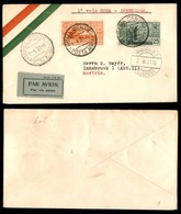 ITALIA - AEROGRAMMI - 1931 (2 Aprile) - Roma Innsbruck - Longhi 2348 - 10 Volati - Otros & Sin Clasificación