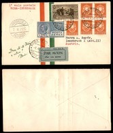 ITALIA - AEROGRAMMI - 1931 (2 Aprile) - Roma Innsbruck - Longhi 2348 - 8 Volati - Other & Unclassified