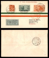 ITALIA - AEROGRAMMI - 1931 (1 Maggio) - Milano Berlino - Longhi 2357 - Volo Diretto - 8 Volati - Autres & Non Classés