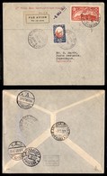 ITALIA - AEROGRAMMI - 1932 (2 Maggio) - San Marino Copenhagen - Longhi 2630 - Molto Raro - Other & Unclassified