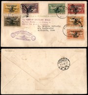 ITALIA - AEROGRAMMI - 1932 (29 Settembre) - Manila Surabaya - Volo Gronau - Cert. Bolaffi - Other & Unclassified