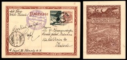 ITALIA - AEROGRAMMI - 1933 (14 Luglio) - Vienna Trieste - Longhi 3015 - Intero Postale Kronfeld - Rarissimo - Otros & Sin Clasificación