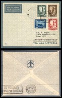 ITALIA - AEROGRAMMI - 1935 (20 Novembre) - Mogadiscio Roma - Longhi 3356 - 21 Volati - Autres & Non Classés
