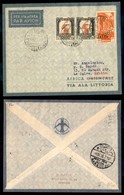 ITALIA - AEROGRAMMI - 1935 (26 Novembre) - Sirte Cairo - Longhi 3361 - 20 Volati - Autres & Non Classés