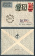 ITALIA - AEROGRAMMI - 1935 (4 Dicembre) - Bengasi Sollum - Longhi 3465 - Other & Unclassified