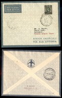 ITALIA - AEROGRAMMI - 1935 (18 Dicembre) - Berbera Gibuti - Longhi 3484 - 10 Volati - Other & Unclassified