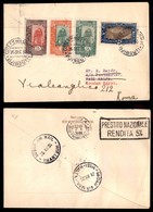 ITALIA - AEROGRAMMI - 1935 (26 Dicembre) - Gibuti Wadi Halfa - Longhi 3511 - 10 Volati - Autres & Non Classés