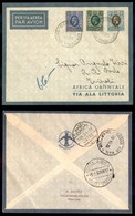 ITALIA - AEROGRAMMI - 1935 (26 Dicembre) - Berbera Tripoli - Longhi 3518 - 15 Volati - Autres & Non Classés