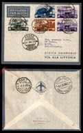 ITALIA - AEROGRAMMI - 1935 (31 Dicembre) - Assab Sirte - Longhi 3526 - 10 Volati - Other & Unclassified