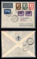 ITALIA - AEROGRAMMI - 1936 (10 Gennaio) - Rocca Littorio Atbara - Longhi 3537 - 10 Volati - Other & Unclassified