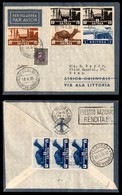 ITALIA - AEROGRAMMI - 1936 (18 Maggio) - Addis Abeba Roma - Longhi 3560 - Raro - Other & Unclassified