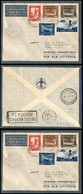 ITALIA - AEROGRAMMI - 1936 (18 Maggio) - Addis Abeba Roma - Longhi 3561 - Raro - Altri & Non Classificati