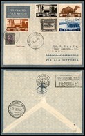 ITALIA - AEROGRAMMI - 1936 (18 Maggio) - Addis Abeba Roma - Longhi 3562 - 5 Volati - Autres & Non Classés