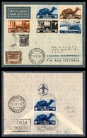 ITALIA - AEROGRAMMI - 1936 (18 Maggio) - Addis Abeba Roma - Longhi 3562 - 5 Volati - Autres & Non Classés