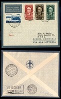 ITALIA - AEROGRAMMI - 1936 (18 Giugno) - Addis Abeba Roma - Longhi 3571 Nota - Non Catalogato - 10 Volati - Otros & Sin Clasificación