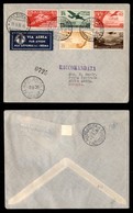 ITALIA - AEROGRAMMI - 1936 (1 Settembre) - Roma Addis Abeba - Longhi 3583 - 16 Volati - Andere & Zonder Classificatie