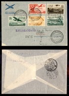 ITALIA - AEROGRAMMI - 1936 (1 Settembre) - Roma Gorrahei - Longhi 3586 - Raro - Autres & Non Classés