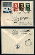 ITALIA - AEROGRAMMI - 1936 (27 Settembre) - Gorrahei Roma - Longhi 3604 - 10 Volati - Sonstige & Ohne Zuordnung