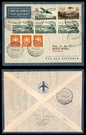 ITALIA - AEROGRAMMI - 1936 (15 Ottobre) - Roma Addis Abeba - Longhi 3605 - 25 Volati - Sonstige & Ohne Zuordnung