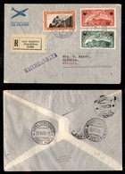 ITALIA - AEROGRAMMI - 1936 (22 Ottobre) - San Marino Giggiga - Longhi 3613 - Other & Unclassified