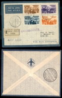 ITALIA - AEROGRAMMI - 1936 (12 Dicembre) - Addis Abeba Roma - Longhi 3622 - Sonstige & Ohne Zuordnung