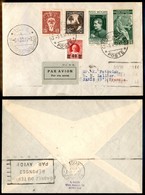 ITALIA - AEROGRAMMI - 1937  (7 Aprile) - Vaticano Parigi - Longhi 3642 - 44 Volati - Andere & Zonder Classificatie