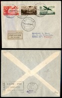ITALIA - AEROGRAMMI - 1937 (7 Aprile) - Venezia Parigi - Longhi 3643 - 40 Volati - Other & Unclassified