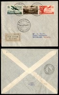 ITALIA - AEROGRAMMI - 1937 (7 Aprile) - Venezia Bruxelles - Longhi 3643 Nota - 15 Volati - Andere & Zonder Classificatie