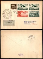 ITALIA - AEROGRAMMI - 1937 (7 Aprile) - Torino Bruxelles - Longhi 3645 Nota - 30 Volati - Andere & Zonder Classificatie