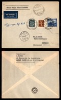 ITALIA - AEROGRAMMI - 1940 (19 Marzo) - Roma Locarno - Longhi 4002 - Aerogramma Con Autografo Del Pilota - Andere & Zonder Classificatie