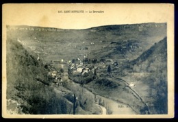 Cpa Du 25 Saint Hippolyte -- Le Desroubre Dessoubre   JM17 - Saint Hippolyte