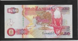 Zambie - 50 Kwacha - Pick N°37a - NEUF - Sambia