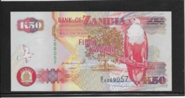 Zambie - 50 Kwacha - Pick N°37a - NEUF - Zambia