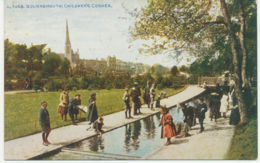 UK BOURNEMOUTH Children's Corner, Rare Unused Coloured Pc (Beale), Ca. 1910 - Bournemouth (hasta 1972)