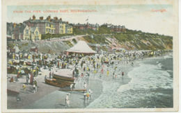 UK BOURNEMOUTH – The Pier – Looking East, Unused, Ca. 1910 - Bournemouth (avant 1972)