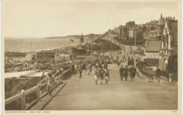 UK BOURNEMOUTH – Looking West, Unused Copper Engraved Pc, Ca. 1920 - Bournemouth (hasta 1972)