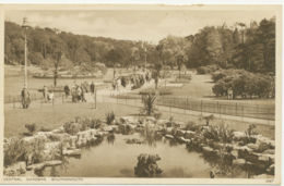 UK BOURNEMOUTH – Central Gardens, Unused Copper Engraved Pc, Ca. 1920 - Bournemouth (hasta 1972)