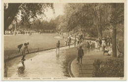 UK BOURNEMOUTH – The Children's Corner, Central Gardens, Unused Copper, Ca. 1920 - Bournemouth (bis 1972)