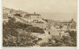 UK BOURNEMOUTH – The Pier Approach & Swimming Baths, Copper Engraved Used 1930s - Bournemouth (until 1972)