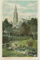 UK BOURNEMOUTH – Congregational Church, Richmond Hill – Rare Coloured, Ca. 1910 - Bournemouth (hasta 1972)