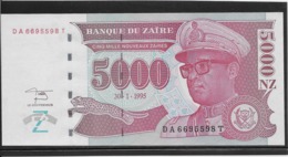 Zaïre - 5000 Zaïres - Pick N°69 - NEUF - Zaire