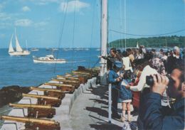 UK COWES Ca. 1970, Superb Mint Postcard COWES, Isle Of Wight (J. Arthur Dixon) - Cowes