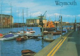 UK WEYMOUTH Ca. 1970, Superb Mint Postcard WEYMOUTH, Harbour (J. Salmon) - Weymouth