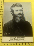 Joseph GERARD Missionaire Afrique Australe SANTINO - Devotieprenten