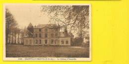 GRAINVILLE Rare Le Château D'Ymauville (Mellet) Seine Maritime (76) - Andere & Zonder Classificatie