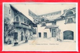 SUISSE -- VEYTAUX -- Chateau De Chillon - Premier Cour - Premier