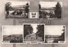 ROTTLEBERODE/HARZ - SAXE-ANHALT - DEUTSCHLAND -   MEHRBILDER ANSICHTKARTE 1967. - Mansfeld