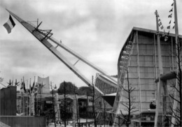 Belgique Belgie Bruxelles Exposition Universelle La Section Française Ed Photo BOR Photo Véritable - Exposiciones Universales