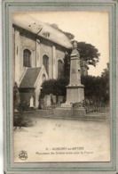 CPA - AUBIGNY-en-ARTOIS (62) - Aspect Du Monument Aux Morts Dans Les Années 20 - Aubigny En Artois