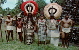 !  Modern Postcard Tahiti Costumes - Tahiti